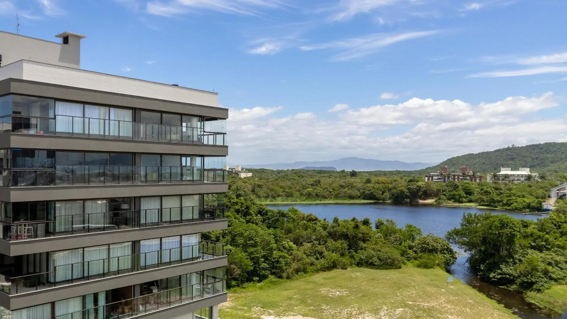 Apartment Apartamentos Cond. Vila Do Lago Em Jurere - Vlo Florianópolis Brasilien